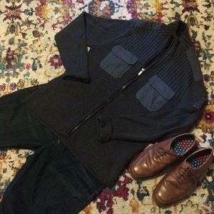 Calvin Klein Zip Sweater